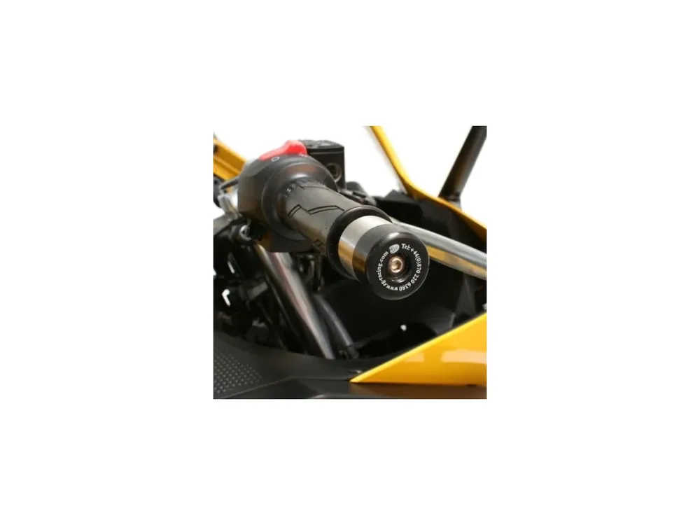 Do košíku - Závaží RG Racing do řidítek pro motocykly YAMAHA (více modelů), černá (pár)