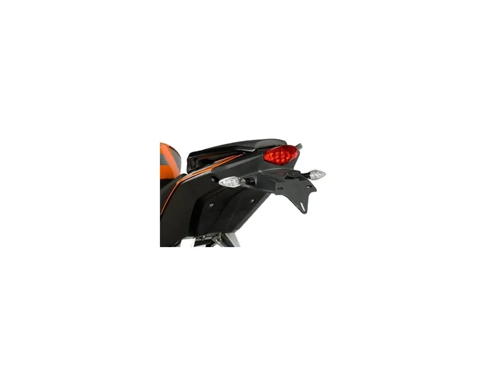 Premium | Držák SPZ, KTM 125/200/390 Duke 2011-2016, černý