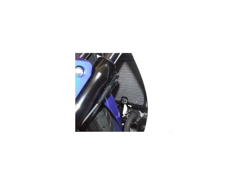 Čerstvá novinka - Ochranná mřížka chladiče RG Racing pro motocykly HONDA CBR125R (‘11), černá