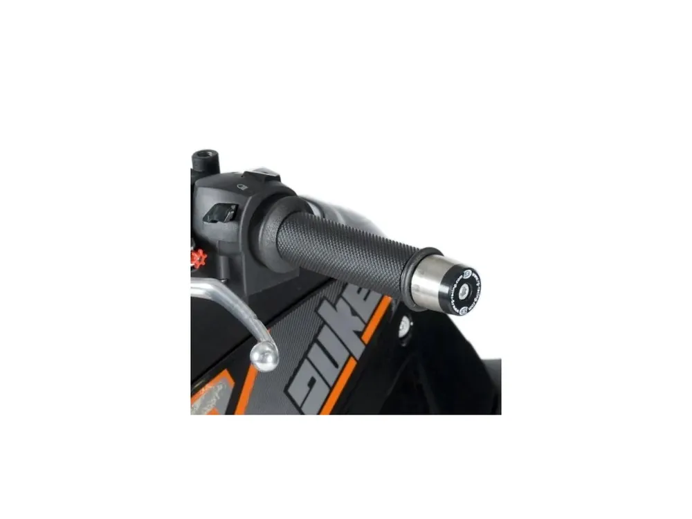 Závaží RG Racing do řidítek pro motocykly KTM 690 Duke (‘12) / 990SMR (‘08-‘12), černá (pár) | Bezpečná platba