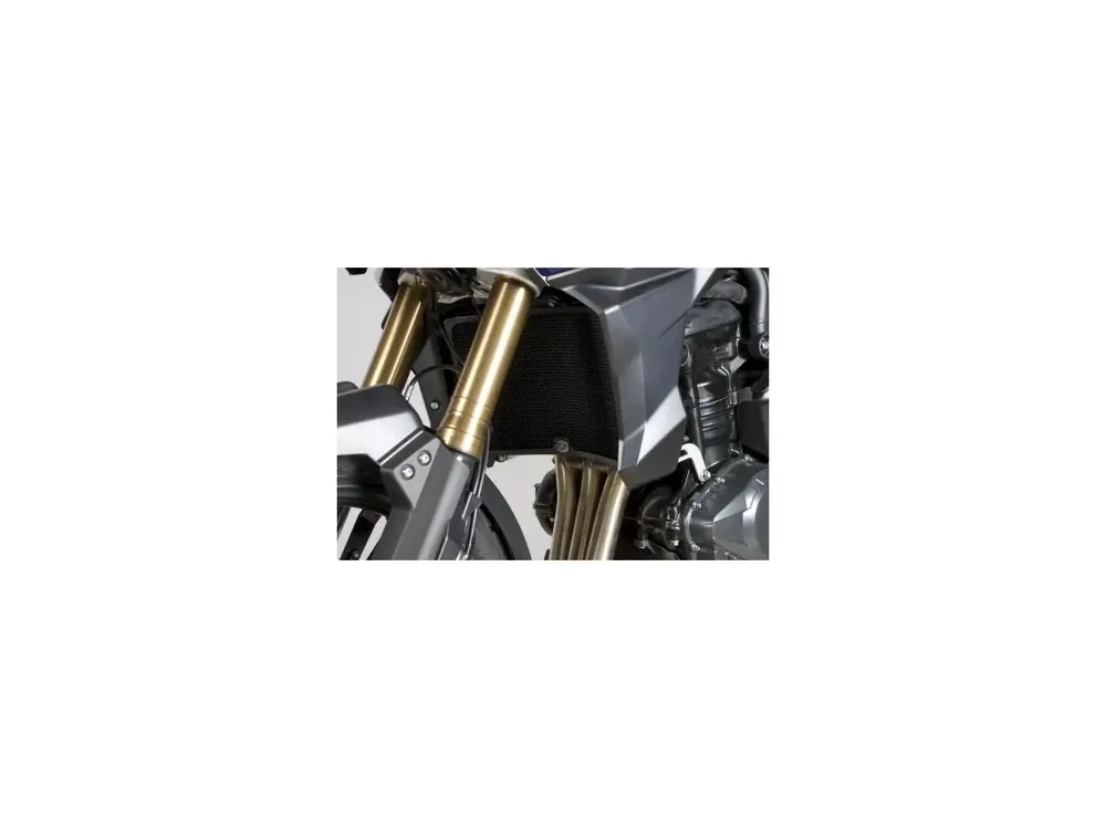 Oblíbený u zákazníků | Ochranná mřížka chladiče RG Racing BLACK - Triumph Tiger 1200 Explorer