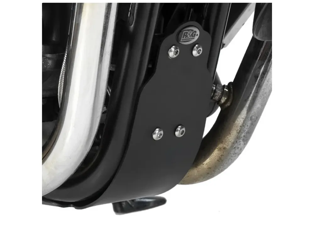 Nově v e-shopu - Kryt motoru (černý), Triumph Thruxton ‘05- / Bonneville ‘06- / Scrambler ‘06-