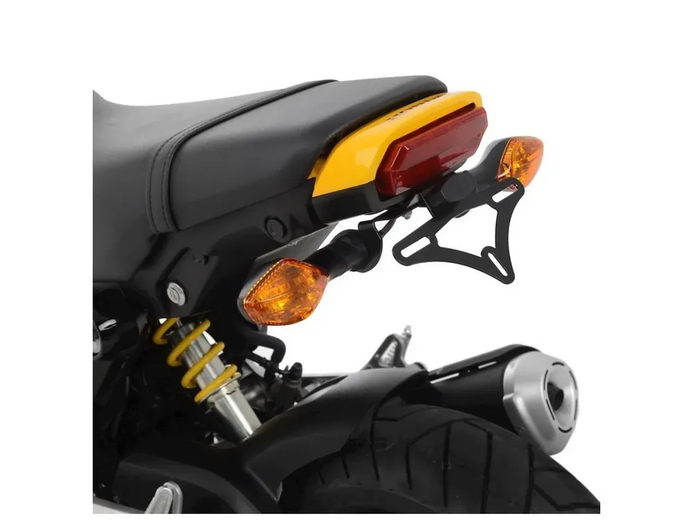 Rychlé doručení - Držák SPZ, Honda MSX125 GROM (2021-), černý