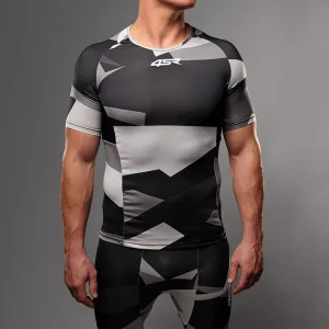 4SR Kompresní triko Six-Pack Camo | Čerstvá novinka