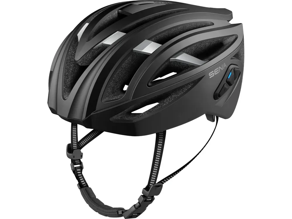 cyklo přilba s headsetem R2 EVO, SENA (matná černá) | Nový produkt