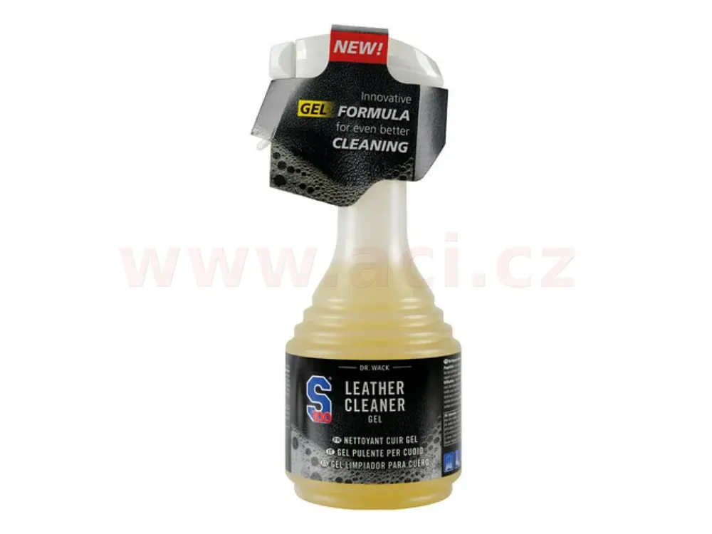 Outlet | S100 čistič na kůži - Leather Cleaner Gel 500 ml