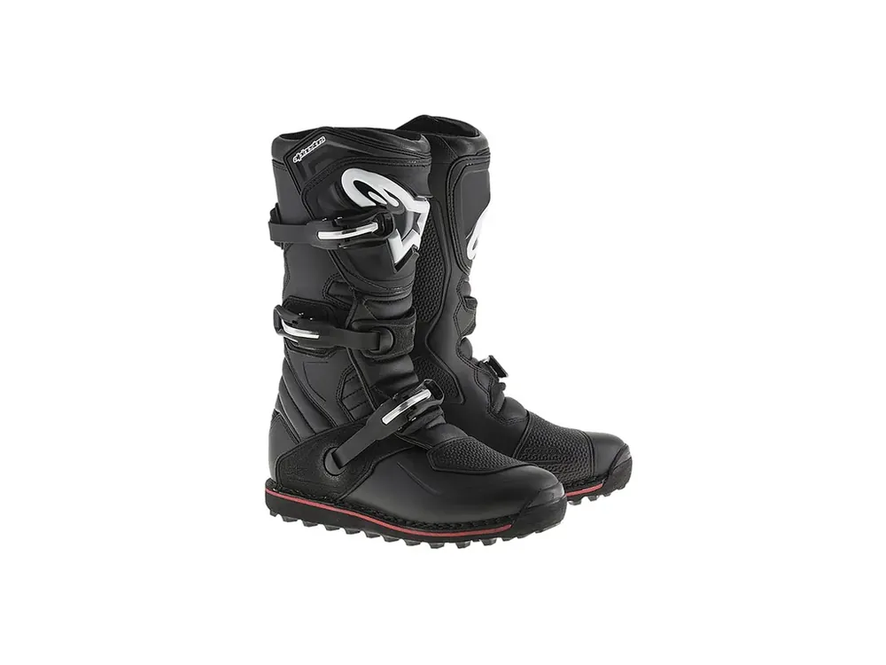 Nový produkt | boty TECH TRIAL, ALPINESTARS (černá/červená)