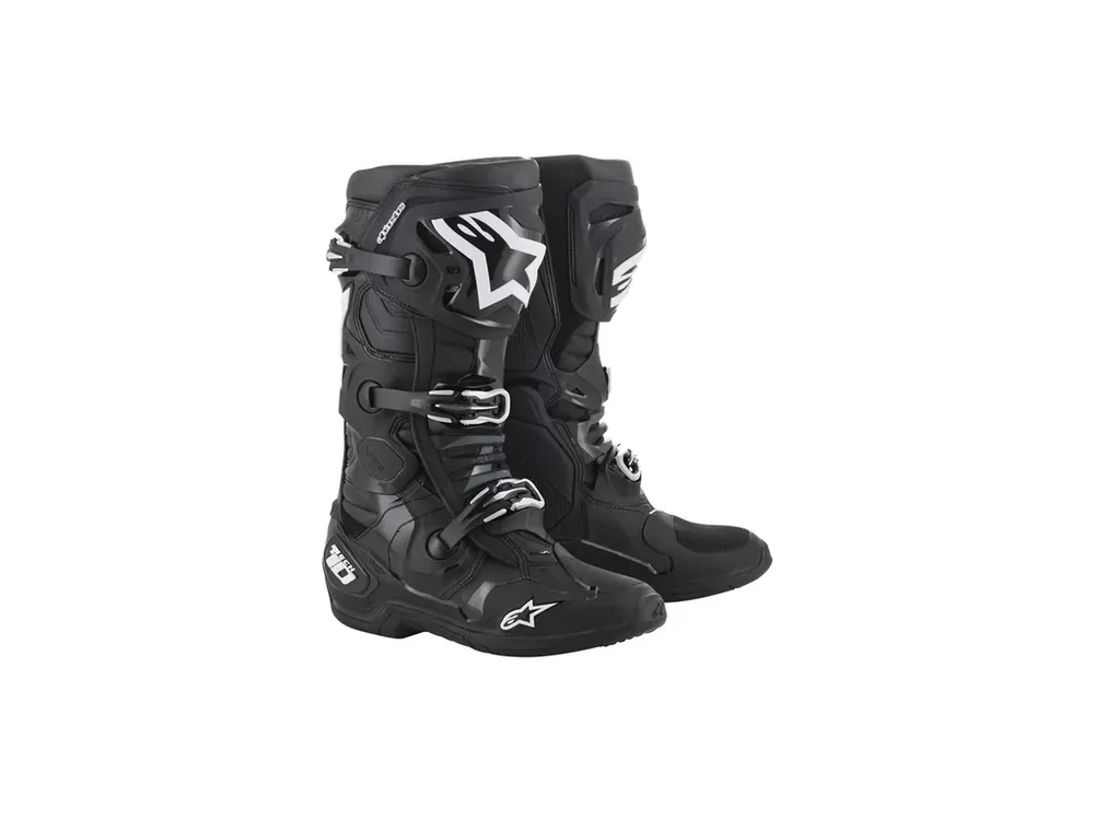 boty TECH 10, ALPINESTARS (černá) 2027 - Rychlé dodání