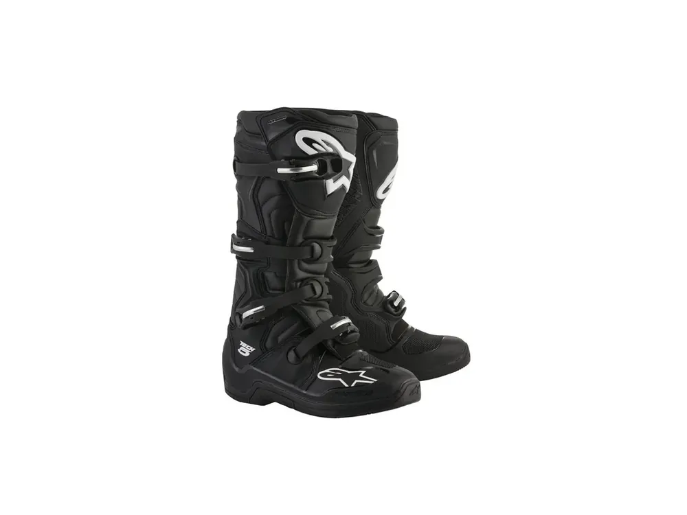 boty TECH 5, ALPINESTARS (černá) 2027 - Snadný nákup