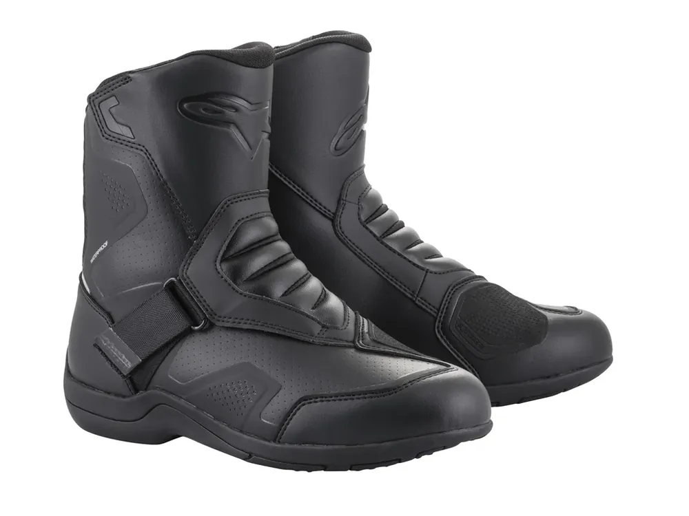 Bezpečná platba - boty RIDGE WATERPROOF, ALPINESTARS (černá/černá) 2027