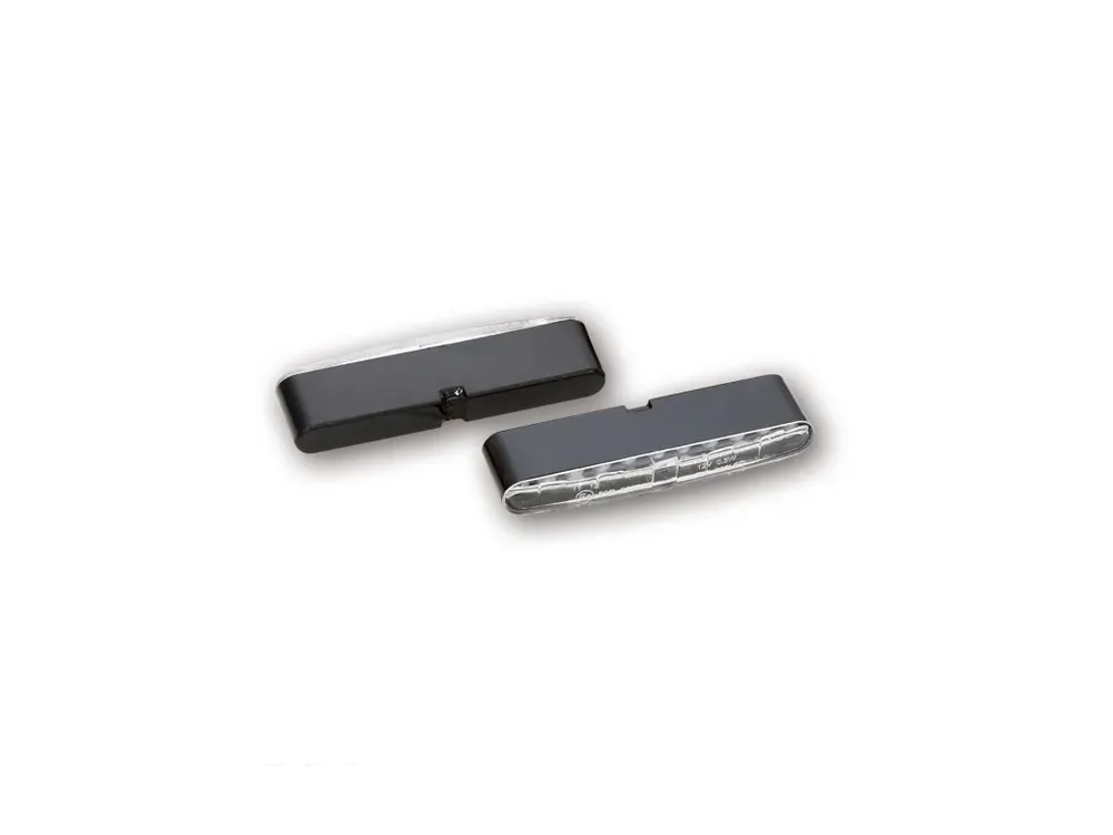Rychlá doprava | Blinkry HIGHSIDER - STRIPE LED, E-mark, černá (2ks)