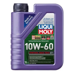 LIQUI MOLY Synthoil, Race Tech GT1 10W60, plně syntetický motorový olej 1L - Objednejte dnes