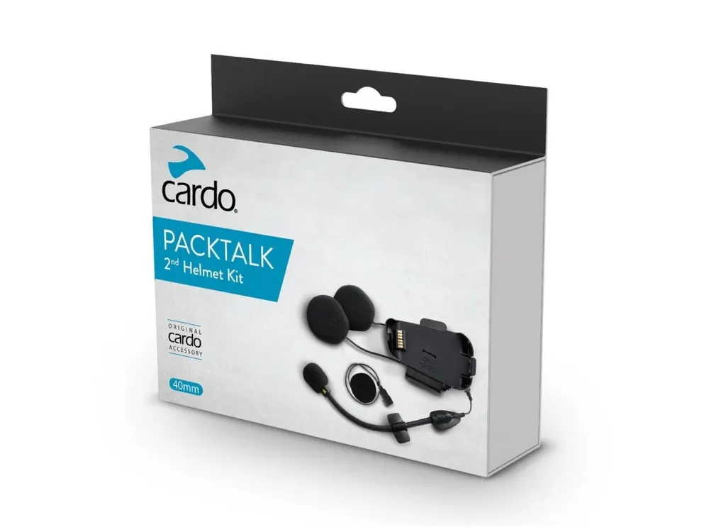 Čerstvá novinka - Cardo PACKTALK BOLD audio sada pro druhou helmu