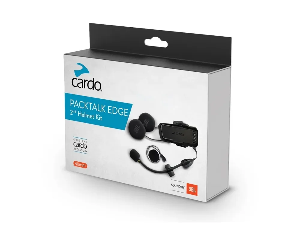 Cardo PACKTALK EDGE audio sada JBL pro druhou helmu - Koupit online