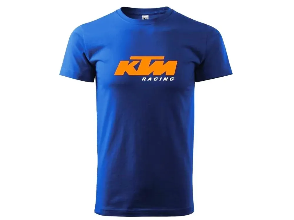 Speciální cena | Pánské triko s motivem KTM RACING, modré
