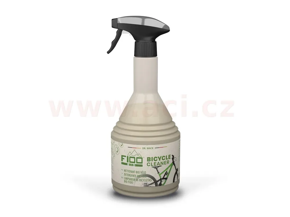 F100 BIO Bicycle Cleaner čistič na kolo 750 ml | Doporučujeme