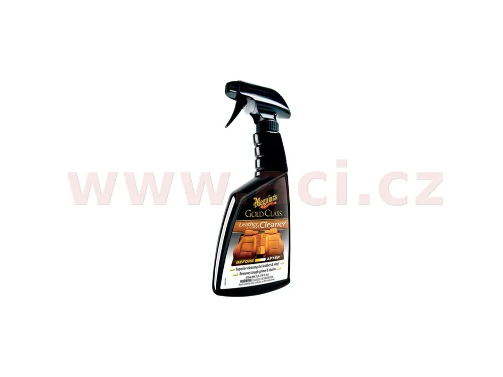 MEGUIARS Gold Class Leather & Vinyl Cleaner - čistič pro kůži a vinyl 473 ml | Akce končí brzy