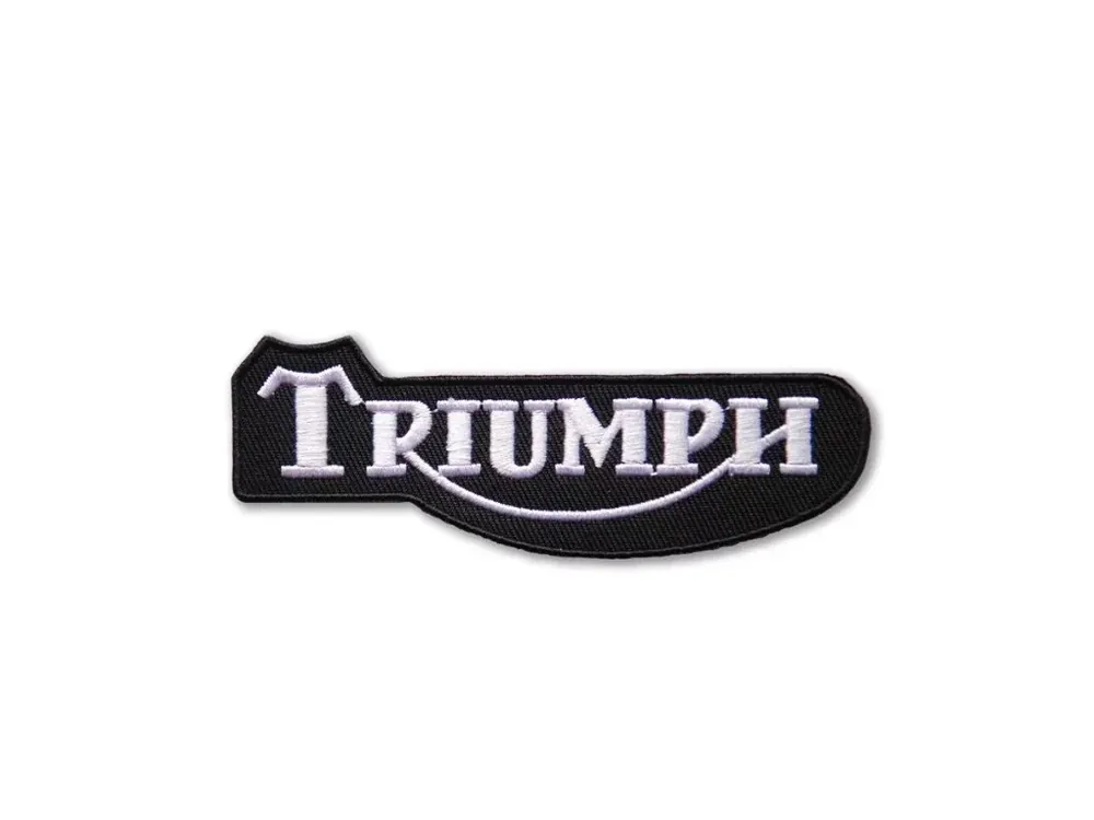 Moto nášivka Triumph | Doprodej zásob