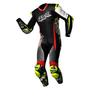 4SR RACING CAMO AR pánská jednodílná moto kombinéza - Omezené zásoby