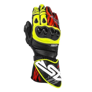 4SR SPORT CUP PLUS EVO NEON pánské moto rukavice - Vrácení zdarma