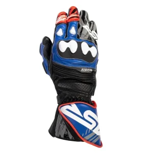 4SR SPORT CUP PLUS EVO BLUE pánské moto rukavice | Velmi žádaný produkt