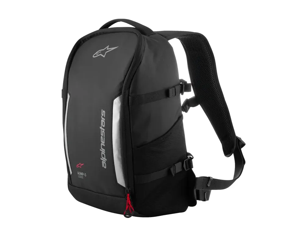 batoh AMP-3, ALPINESTARS (černá, objem 17 l) | Velmi oblíbený produkt