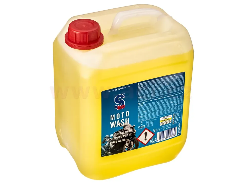 Top cena | S100 čistič motocyklu - Total Cleaner 5 l