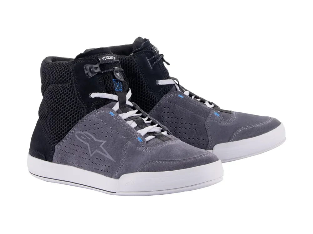 boty CHROME AIR, ALPINESTARS (černá/šedá/modrá) 2027 - Nově v nabídce