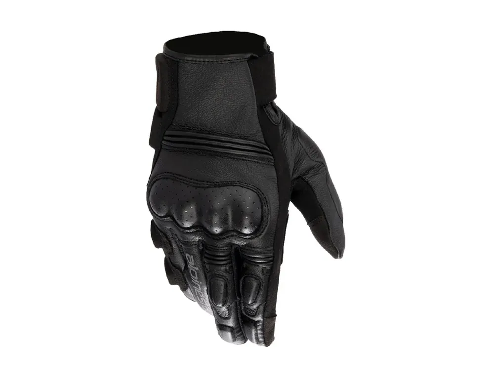 Zlevněno - rukavice STELLA PHENOM, ALPINESTARS (černá/černá)