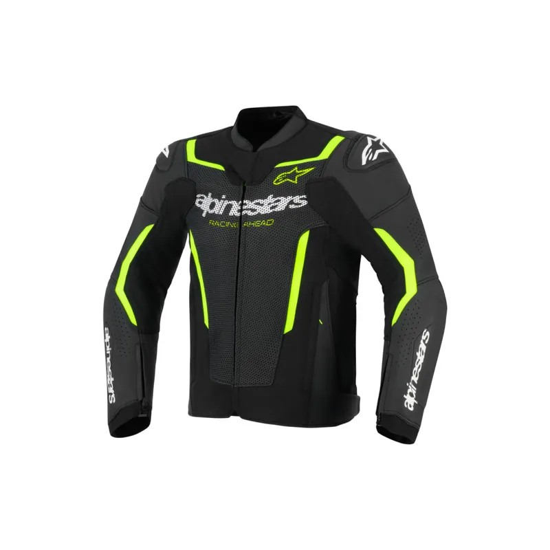 Bunda ALPINESTARS GP FORCE V2 AIRFLOW (černá/žlutá fluo) 2026 | Rychlá doprava