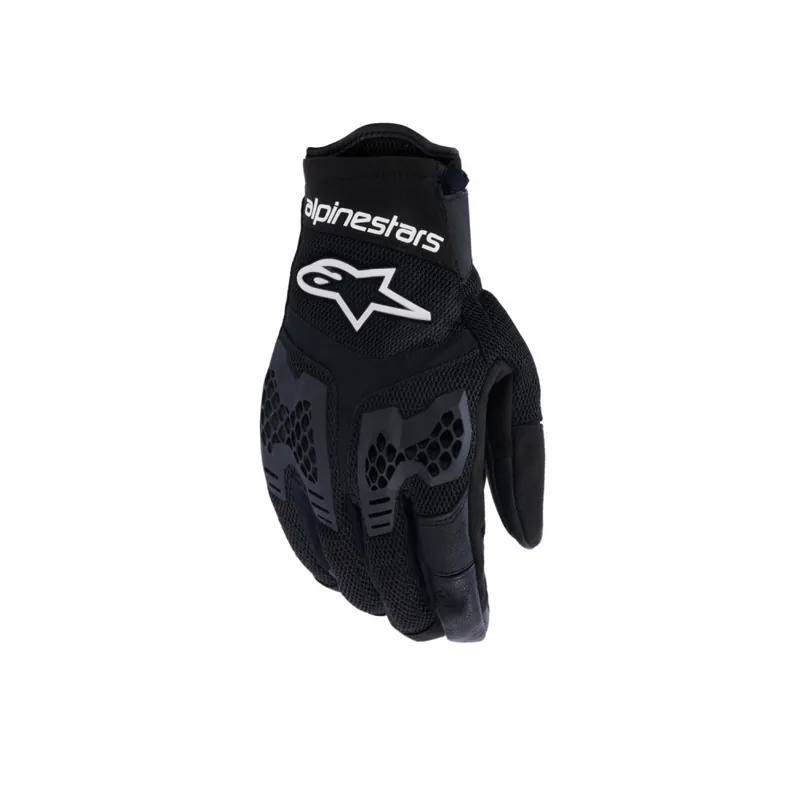 Rukavice ALPINESTARS MANTI AIR, (černá/bílá) 2026 | Oblíbený produkt