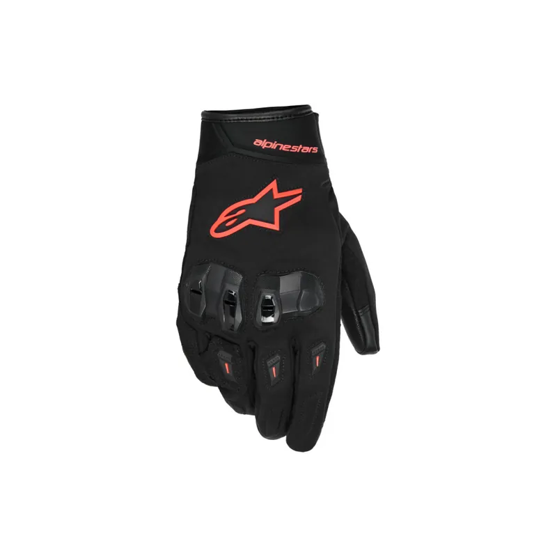 Končí brzy | Rukavice ALPINESTARS SP X Z WATERPROOF, (černá/červená) 2026