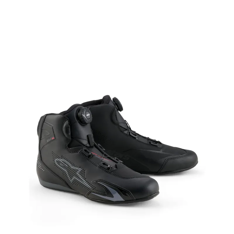 Boty ALPINESTARS CELER (černá/tmavě šedá) 2026 | Akce končí brzy