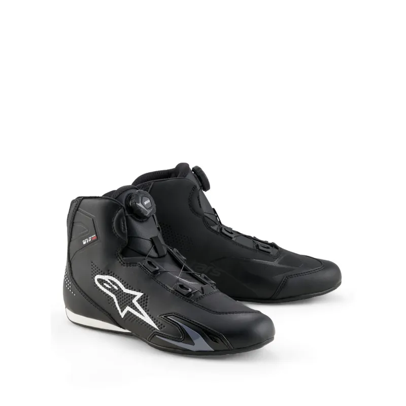 Boty ALPINESTARS CELER (černá/bílá) 2026 - Top produkt