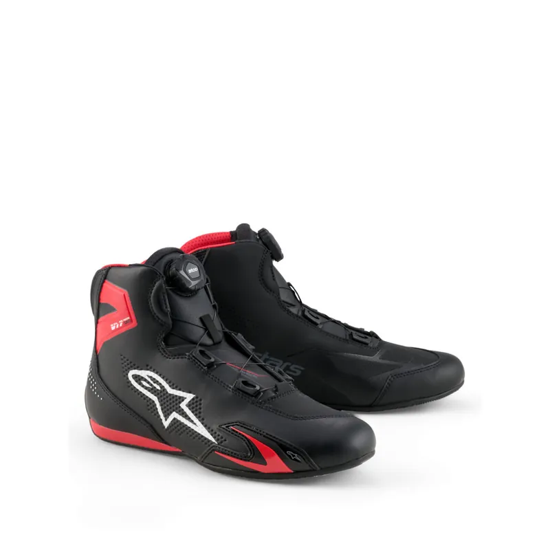 Boty ALPINESTARS CELER (černá/červená/bílá) 2026 | Výhodná nabídka
