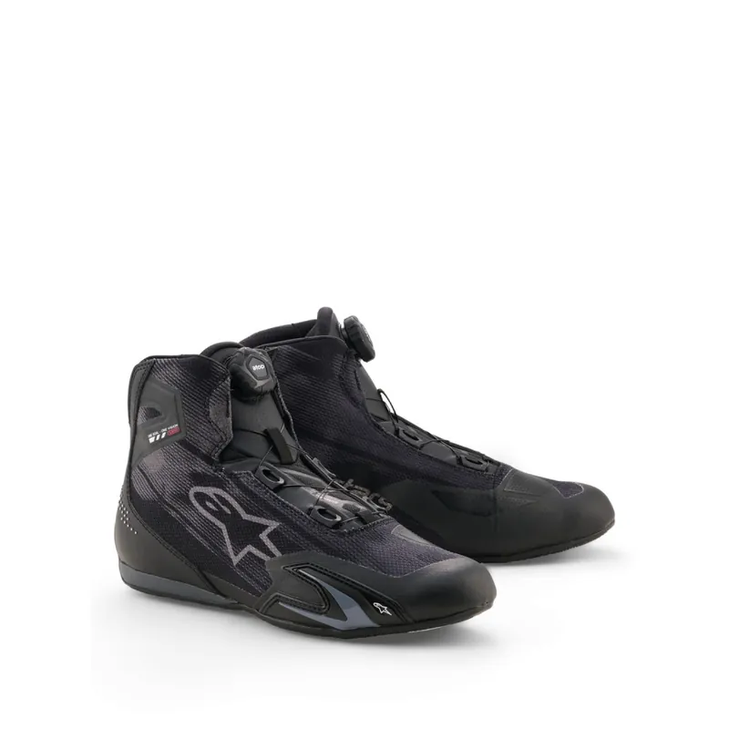 Akce | Boty ALPINESTARS CELER VENTED (černá/tmavě šedá) 2026