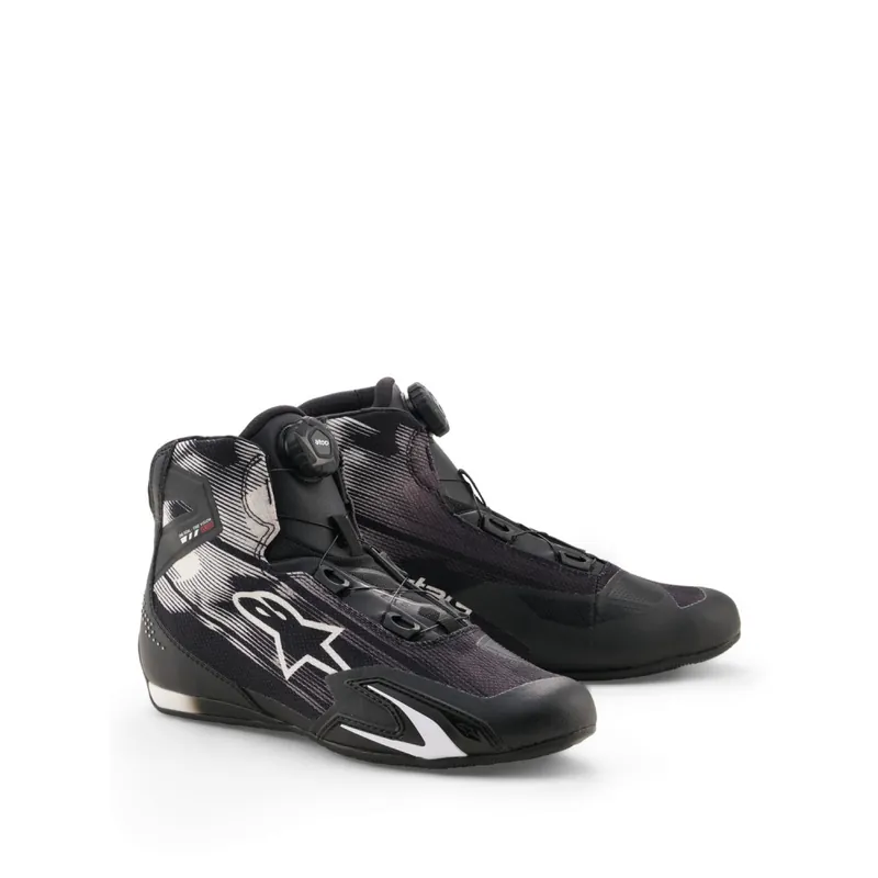 Boty ALPINESTARS CELER VENTED (černá/bílá) 2026 - Přímo od výrobce
