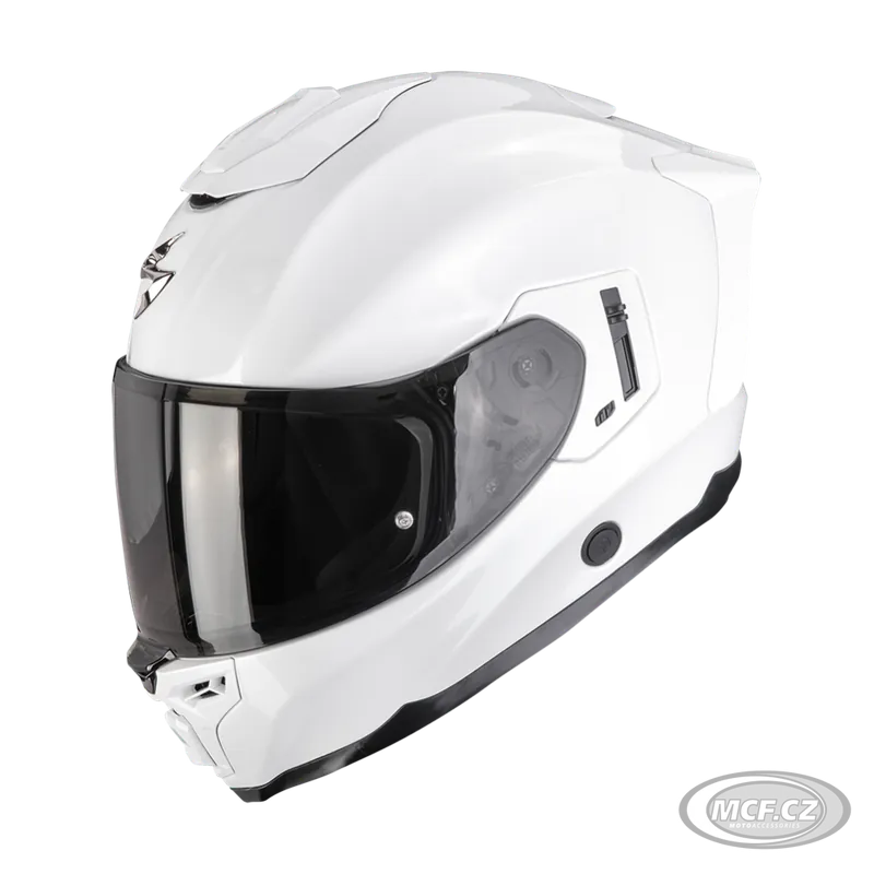 Čerstvá novinka | Moto přilba SCORPION EXO-1500 AIR solid (perleťově bílá)