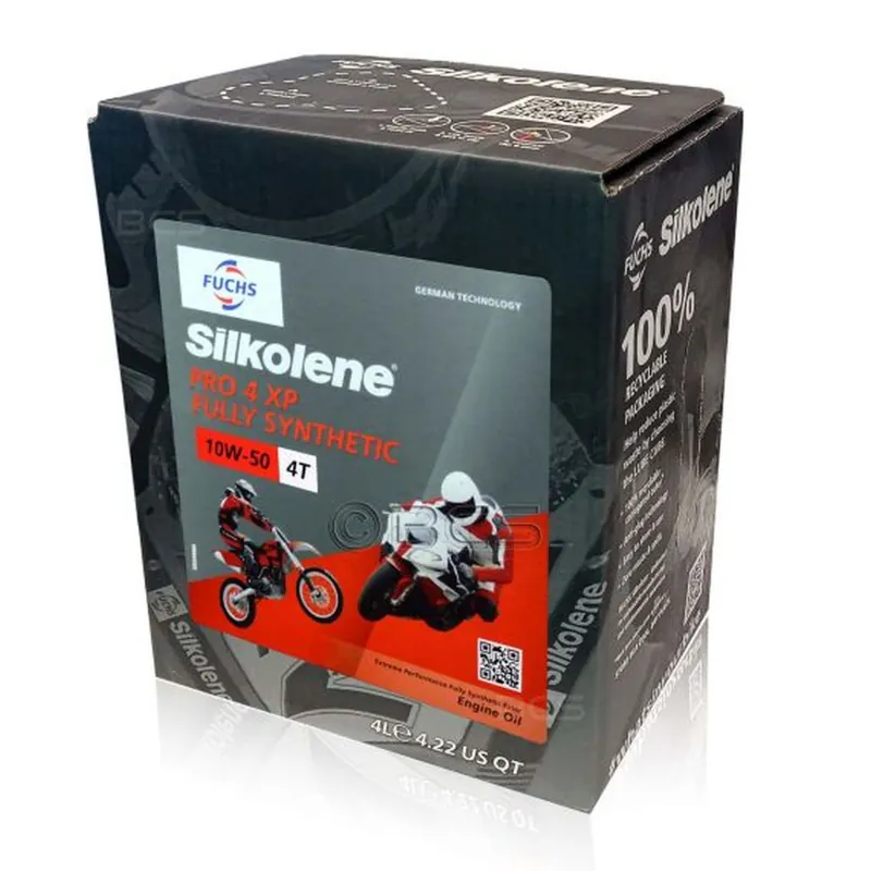 Motorový olej SILKOLENE FUCHS ESTER PRO 4 XP 10W50 4L - Už jen pár kusů