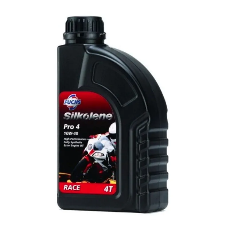 Časově omezená nabídka - Motorový olej SILKOLENE FUCHS ESTER PRO 4 XP 10W40 1L