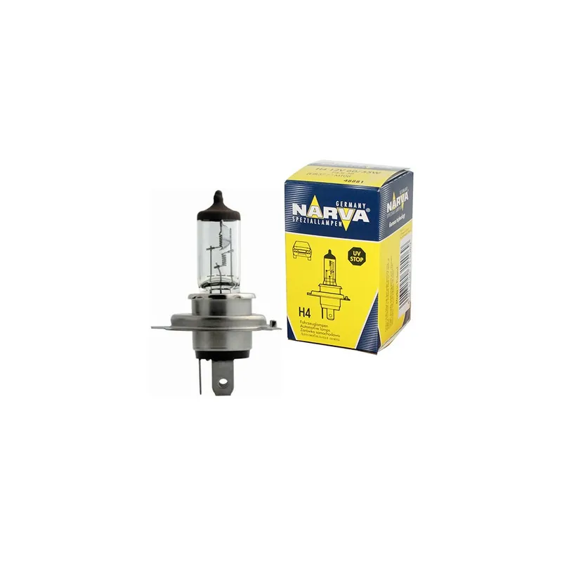 Žárovka NARVA HALOGEN H4 12V 60/55W P43T | Jen tento týden