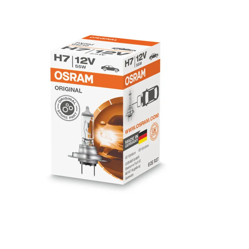 Expresní doručení - Žárovka OSRAM H7 12V 55W PX26D ORIGINAL