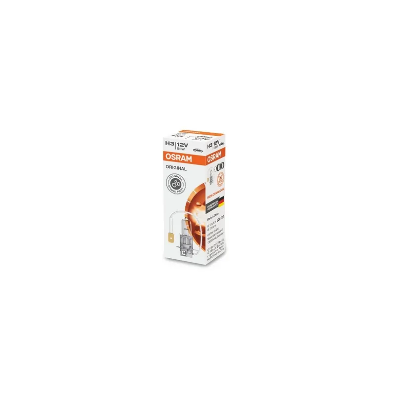 Prémiová kvalita | Žárovka OSRAM H3 12V 55W PK22S (1 kus)