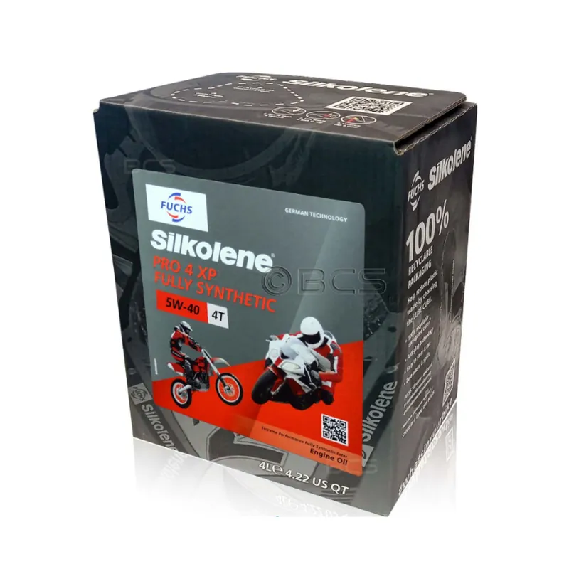 Super nabídka - Motorový olej SILKOLENE FUCHS ESTER PRO 4 XP 5W40 4L