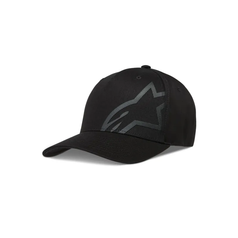 Kšiltovka MAZE, ALPINESTARS (černá) | Novinka v nabídce