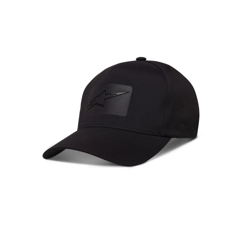 Nabídka končí brzy - Kšiltovka ALGO PERFORATED ADJUSTABLE, ALPINESTARS (černá)