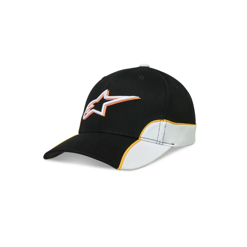 Nejlepší cena | Kšiltovka 500 SNAPBACK, ALPINESTARS (černá/bílá)