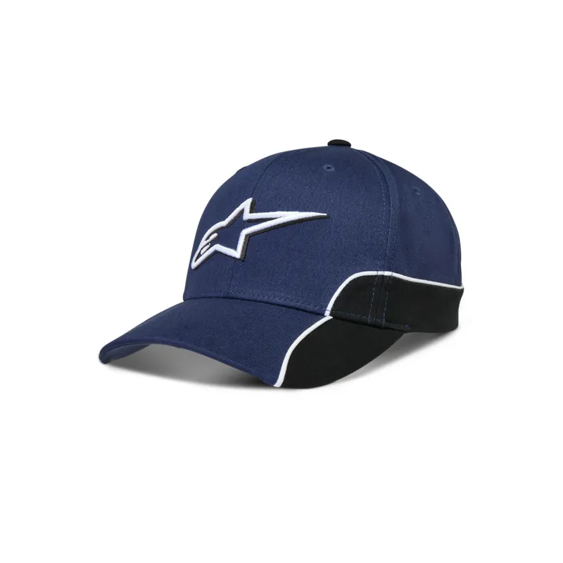 Kšiltovka 500 SNAPBACK, ALPINESTARS (modrá/černá) | Nově přidáno