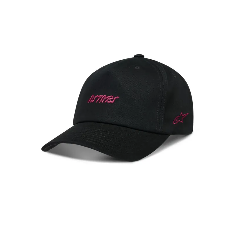 Kšiltovka EXPLORER STRAPBACK, ALPINESTARS (černá) - Nyní k dispozici