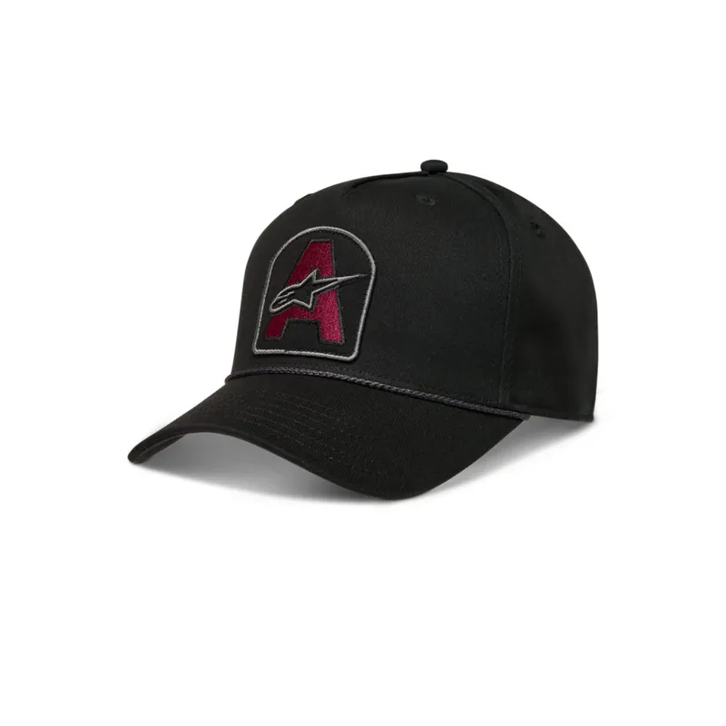 Kšiltovka ACME SNAPBACK, ALPINESTARS (černá) | Super cena